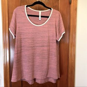 Lularoe T-shirt scoop neck XL